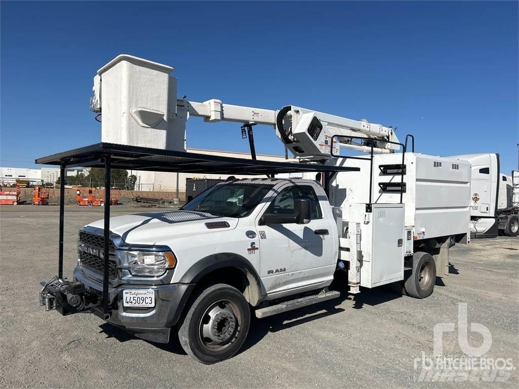 RAM 5500 Tekerlekli platformlar