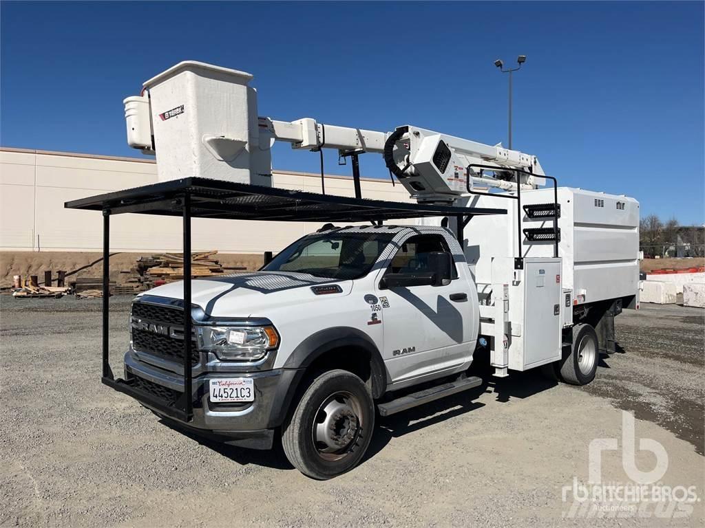 RAM 5500 Tekerlekli platformlar