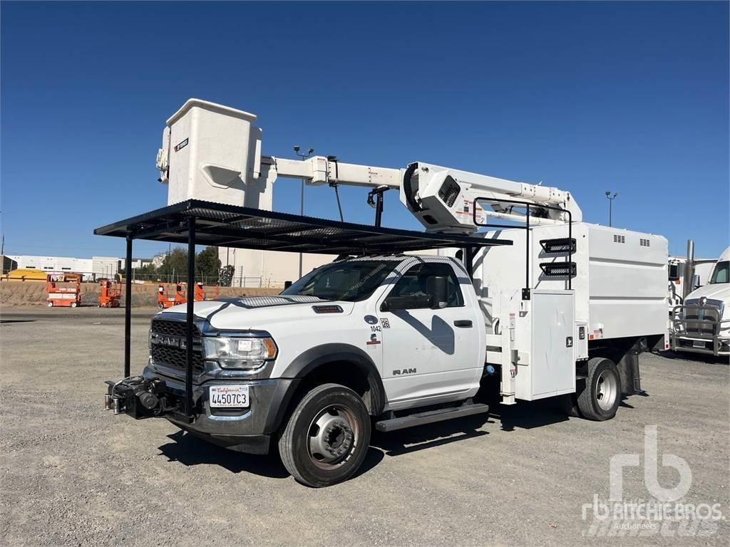 RAM 5500 Tekerlekli platformlar