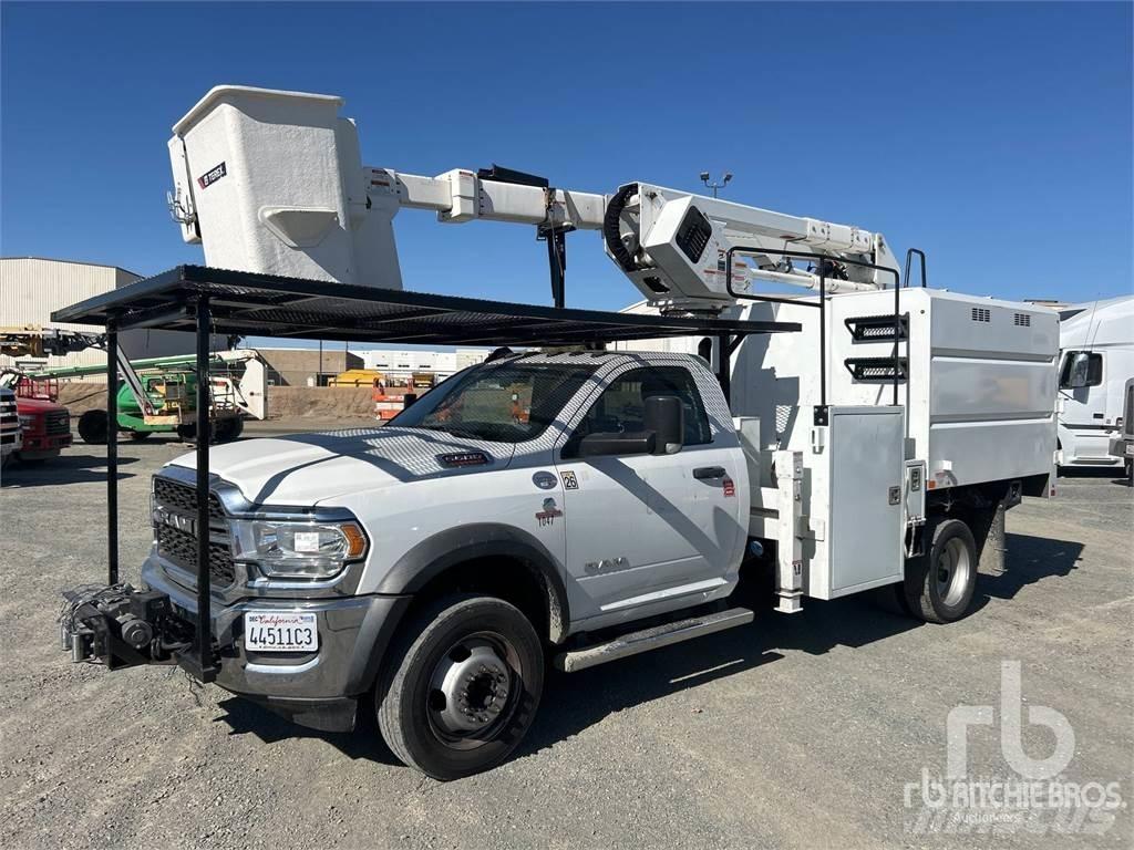 RAM 5500 Tekerlekli platformlar