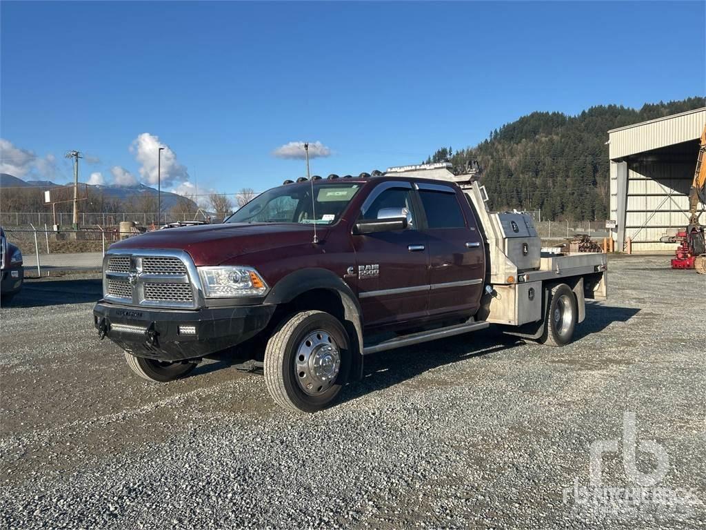 RAM 5500 Flatbed kamyonlar