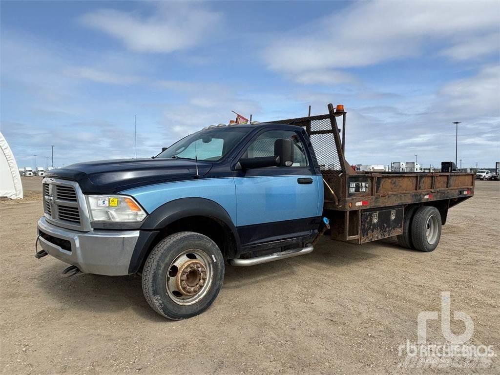 RAM 5500 Flatbed kamyonlar
