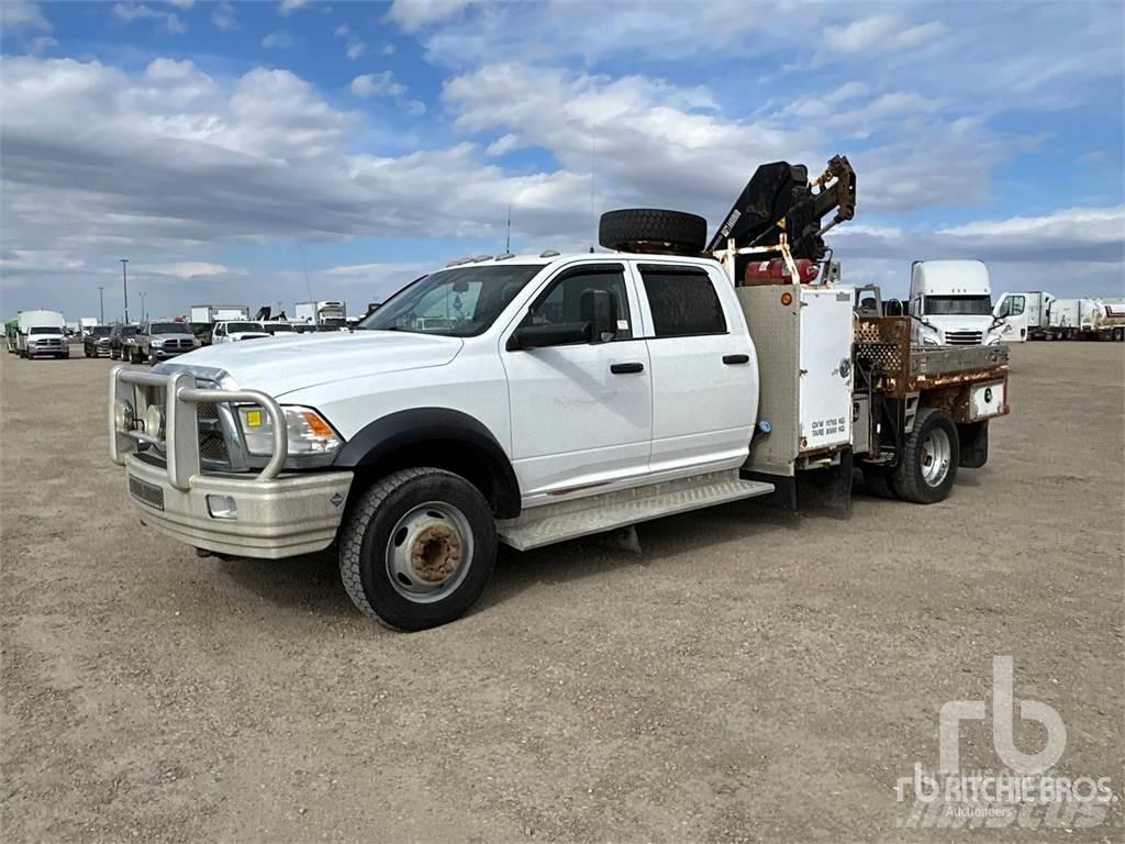 RAM 5500 Araç üzeri vinçler
