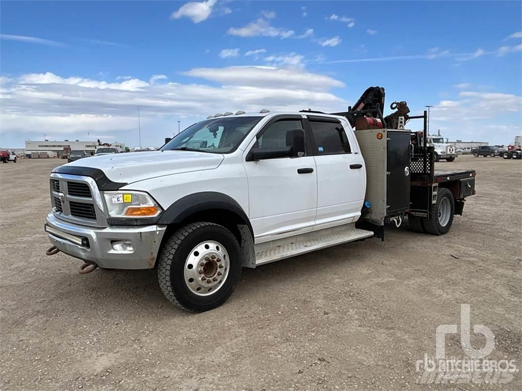 RAM 5500 Araç üzeri vinçler