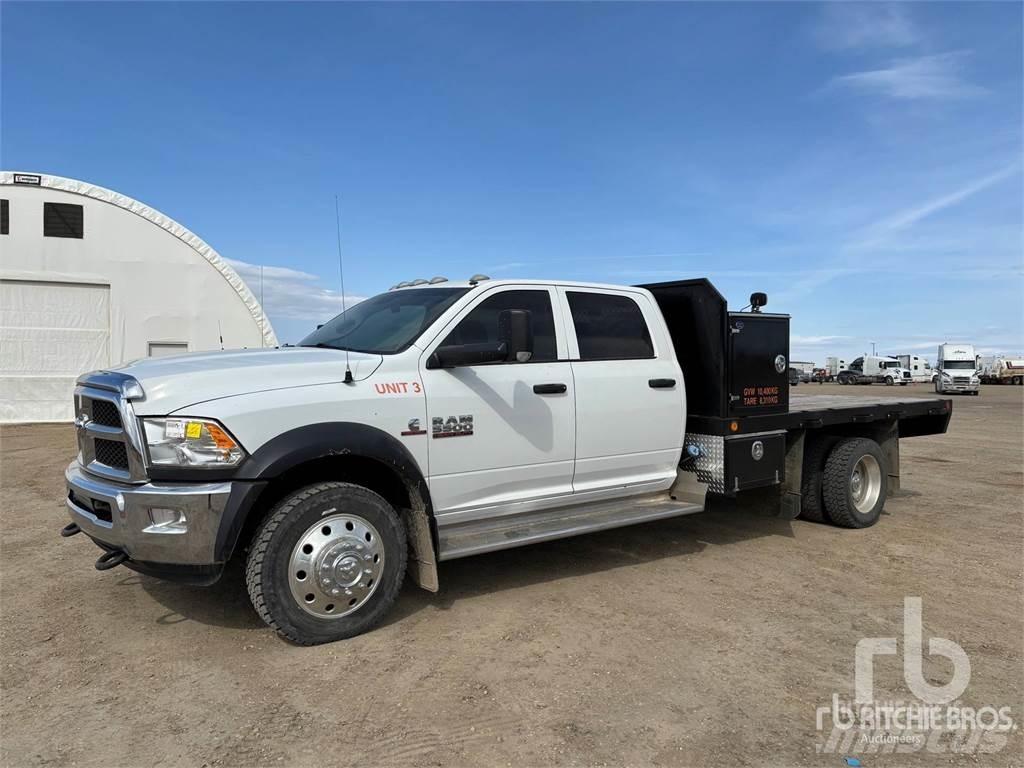 RAM 5500 Flatbed kamyonlar