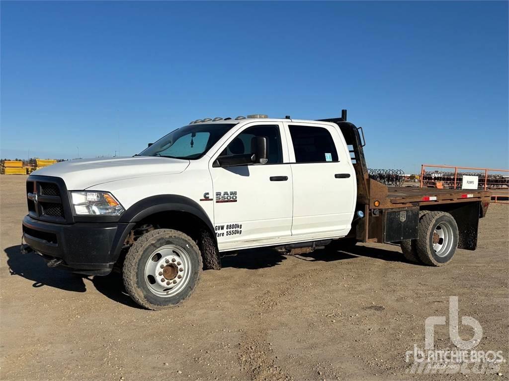 RAM 5500 Flatbed kamyonlar