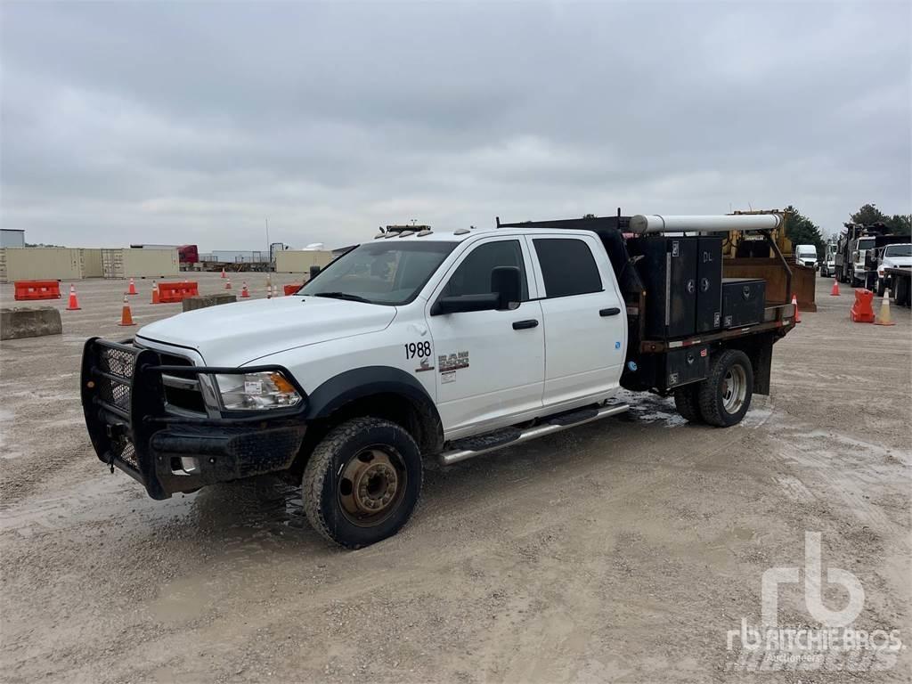 RAM 5500 Flatbed kamyonlar