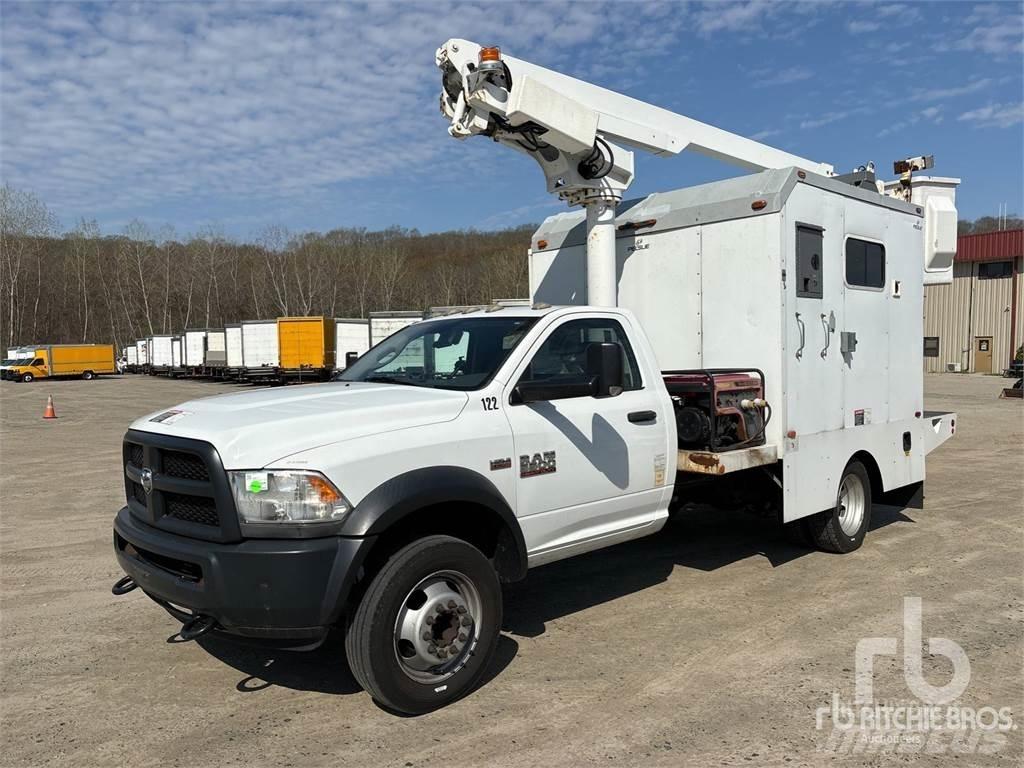 RAM 5500 Tekerlekli platformlar
