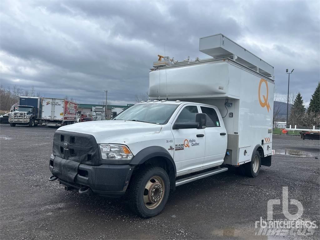 RAM 5500 Belediye / genel amaçli araçlar