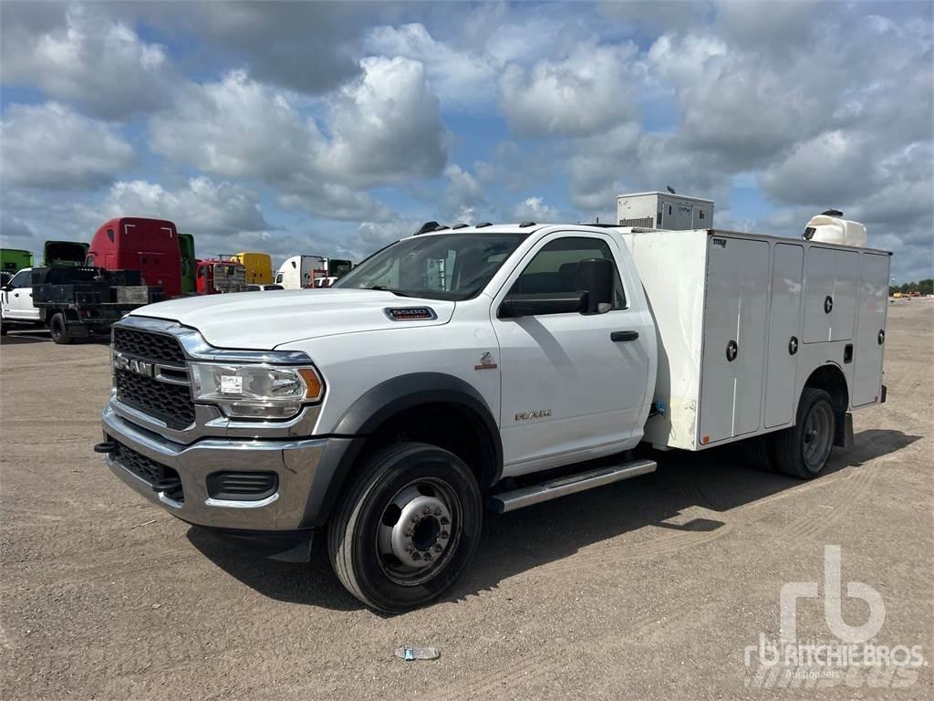 RAM 5500 Tankerli kamyonlar