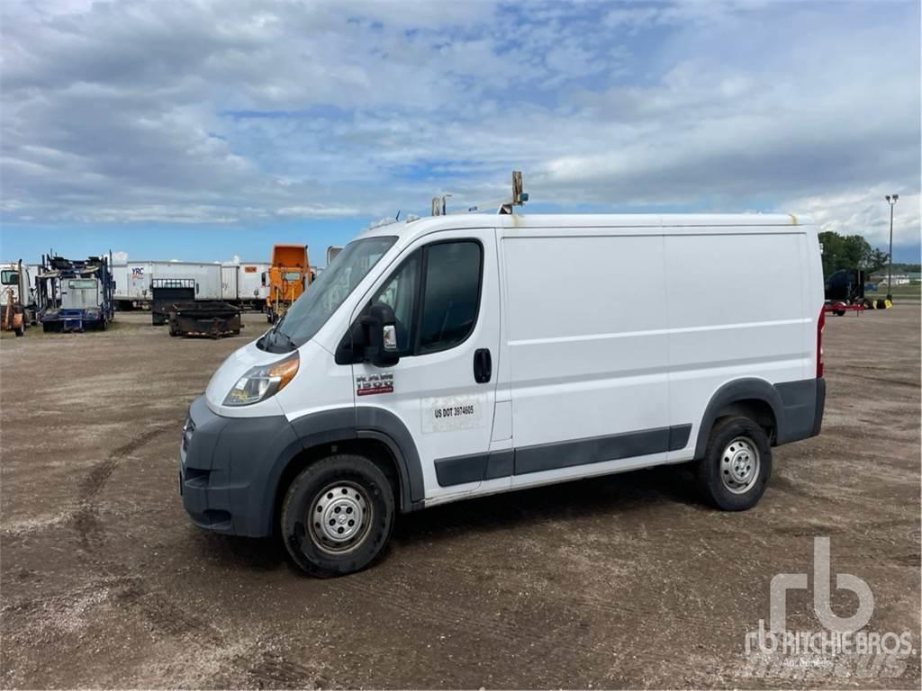 RAM PROMASTER Frigofrik kamyonlar