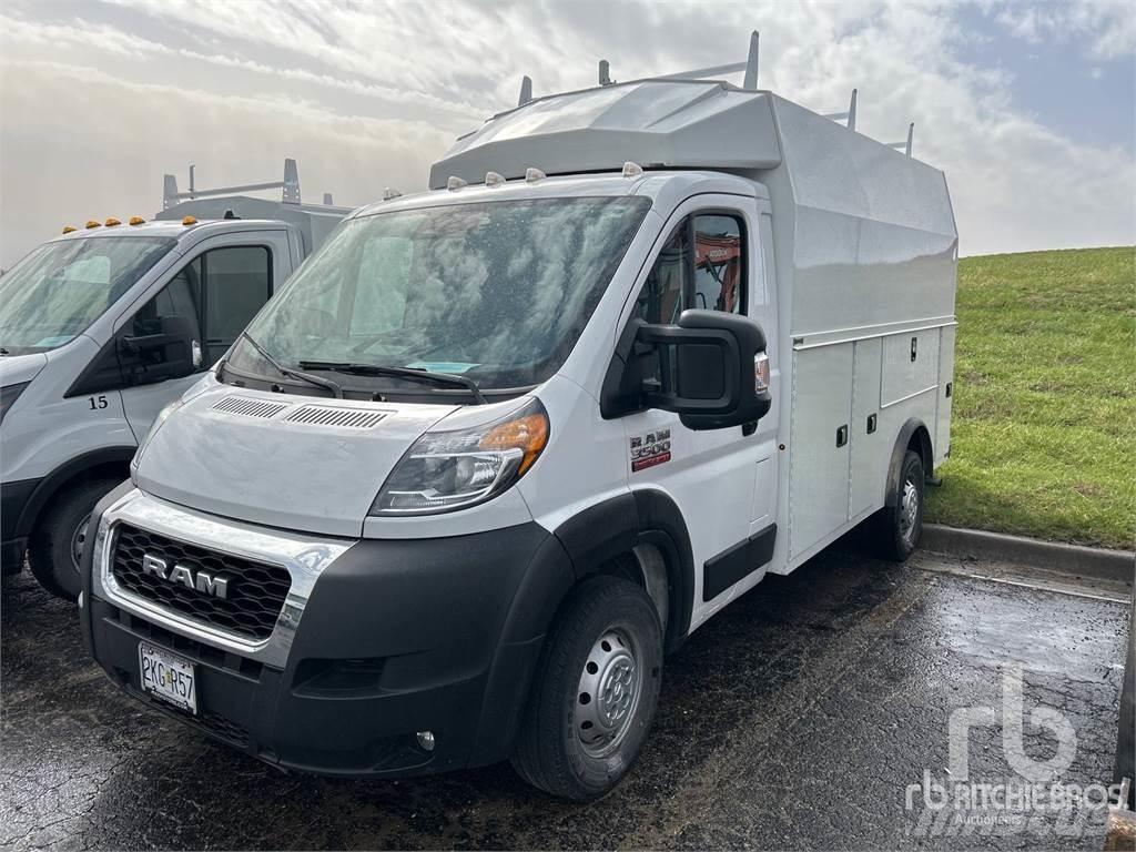 RAM PROMASTER Frigofrik kamyonlar