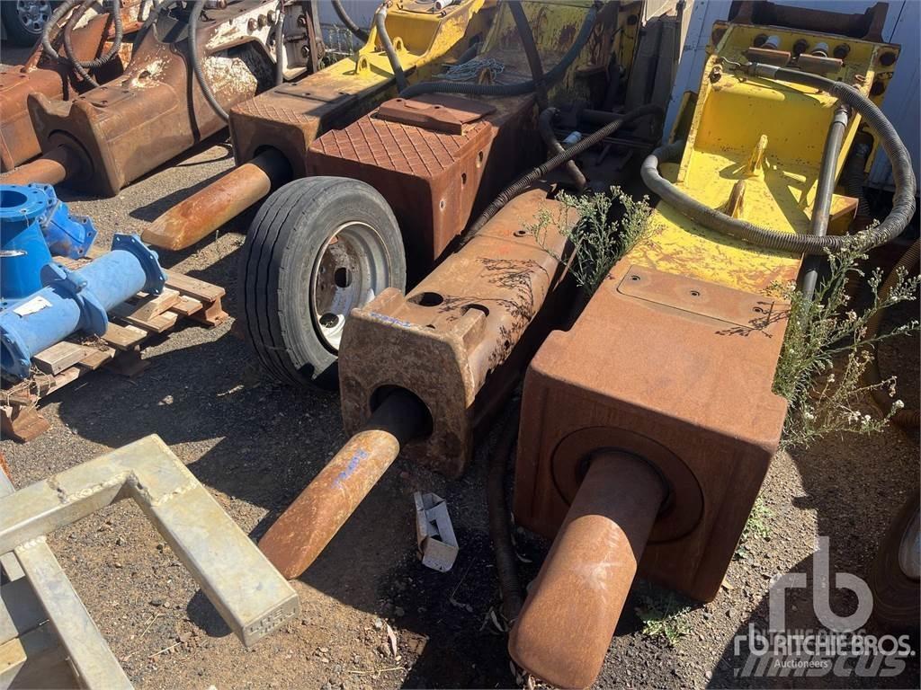 Rammer G80 Hidrolik kırıcılar