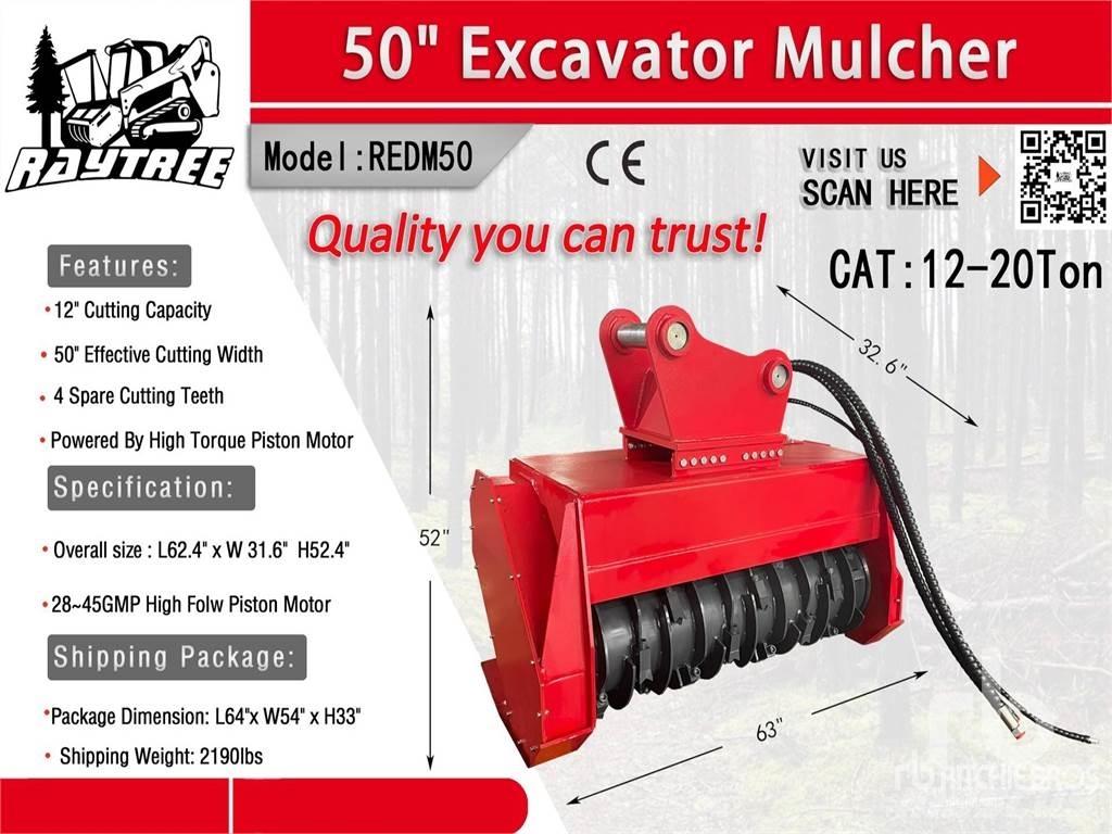  RAYTREE REDM50 Ağaç parçalayıcılar