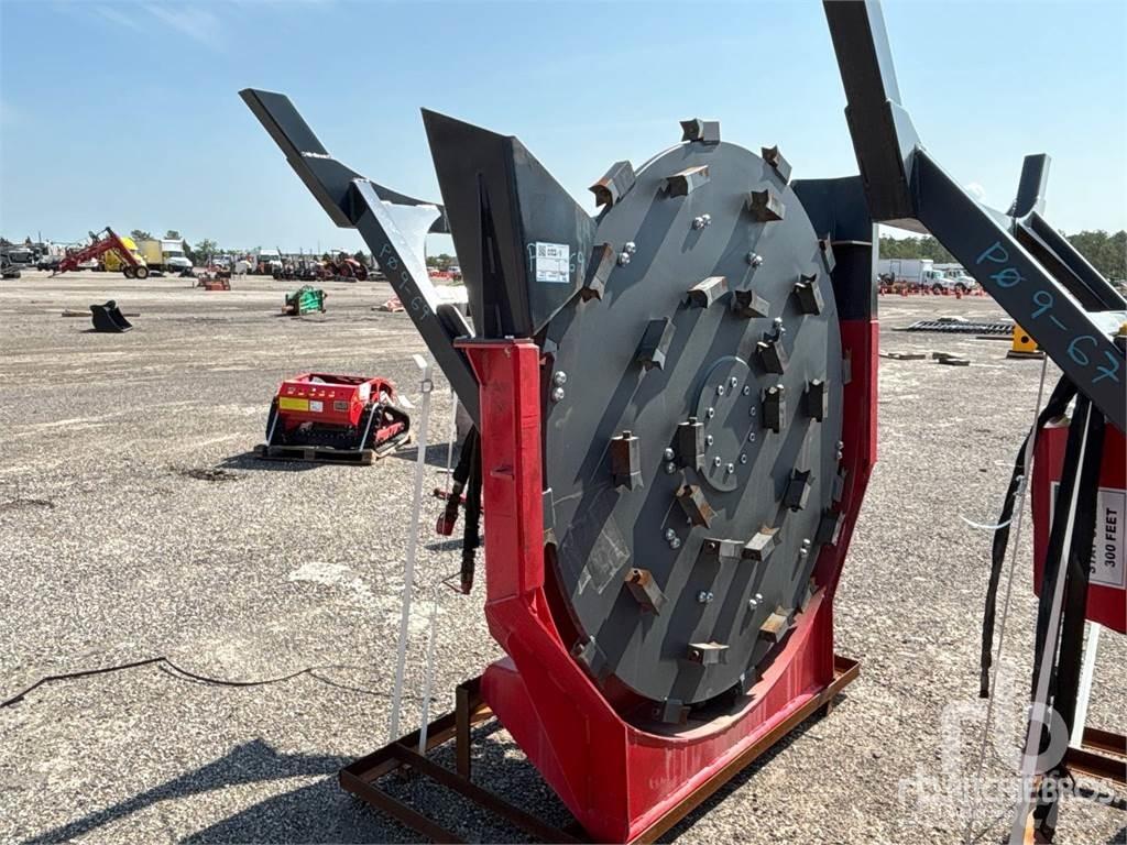  RAYTREE RMDM70 Ağaç parçalayıcılar