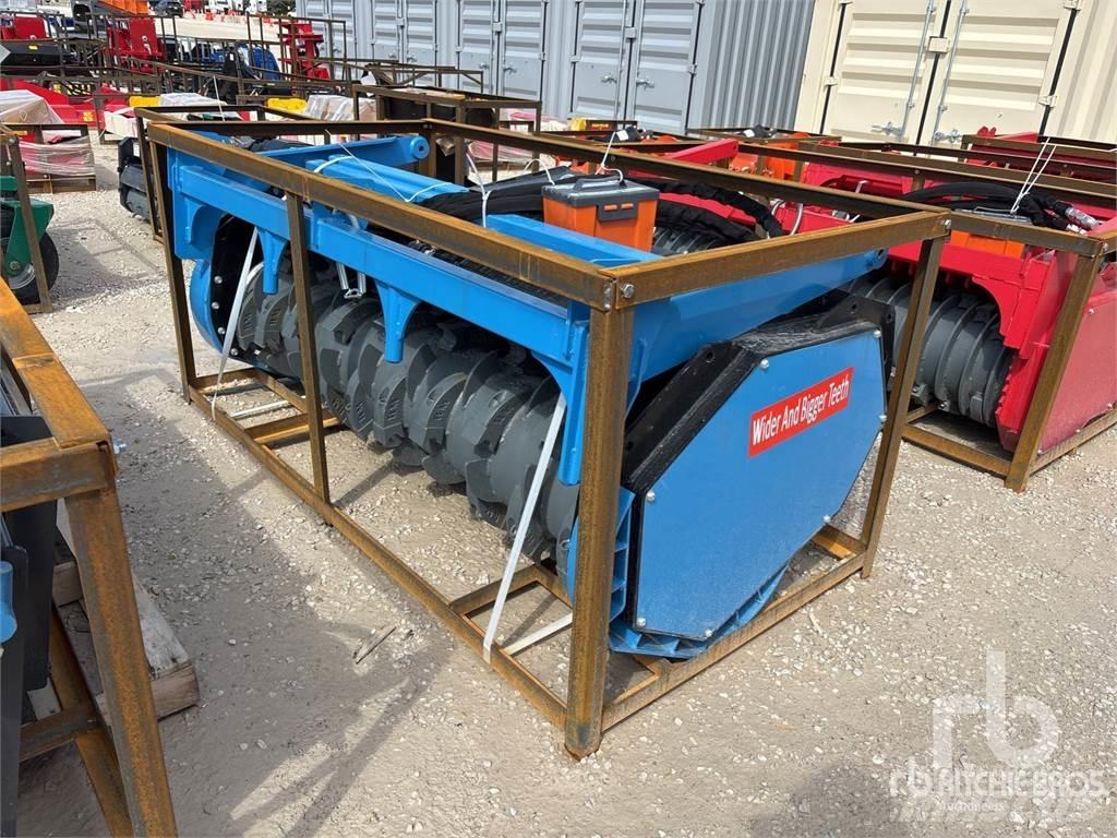  RAYTREE RMDM72 Ağaç parçalayıcılar