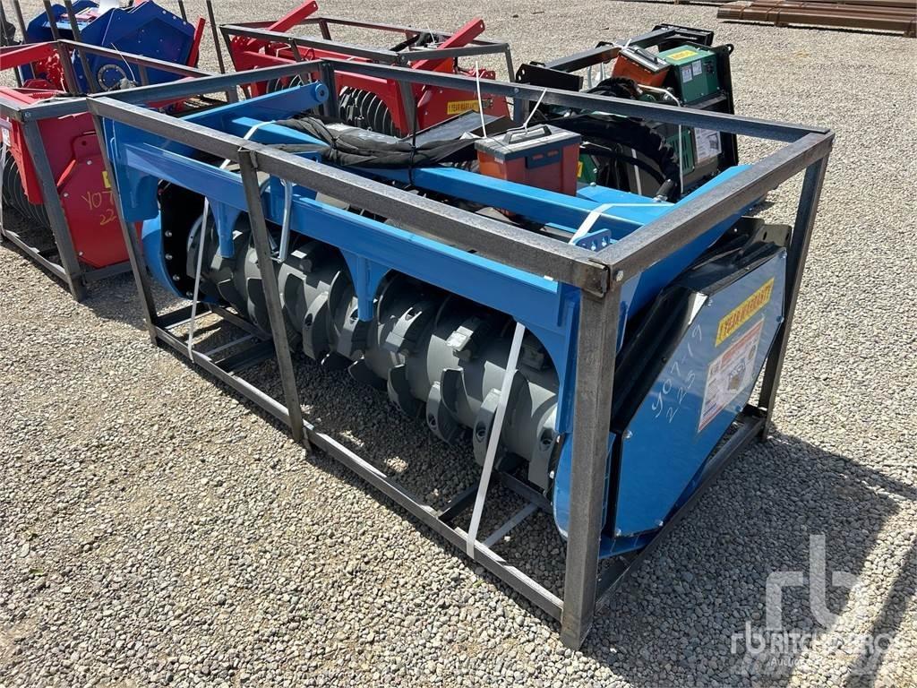  RAYTREE RMDM72 Ağaç parçalayıcılar