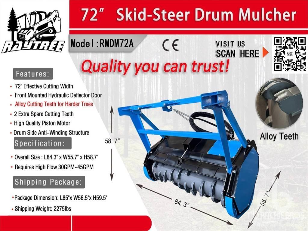 RAYTREE RMDM72A Ağaç parçalayıcılar