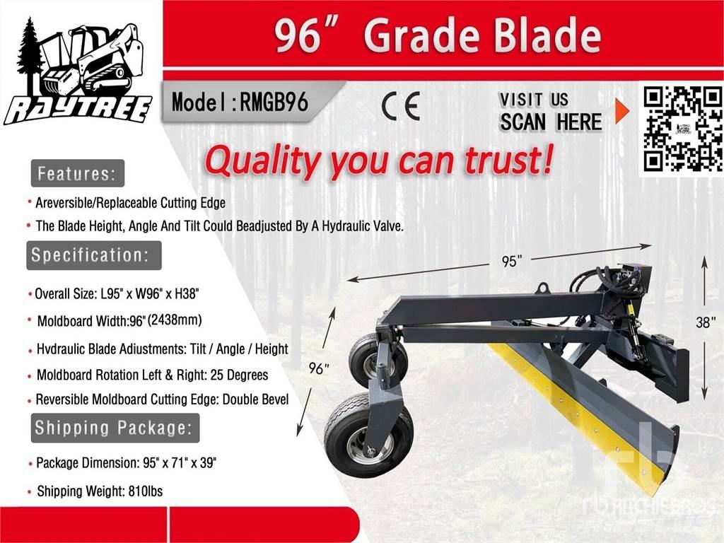  RAYTREE RMGB96 Greyder biçaklari