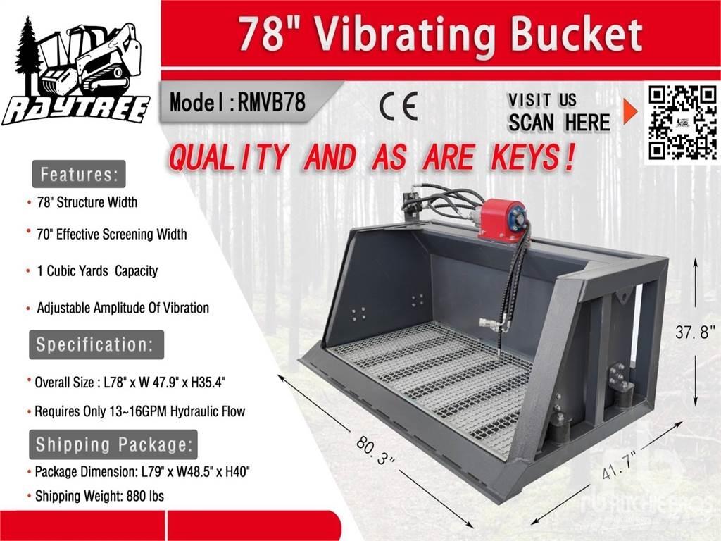 RAYTREE RMVB78 Ağaç parçalayıcılar