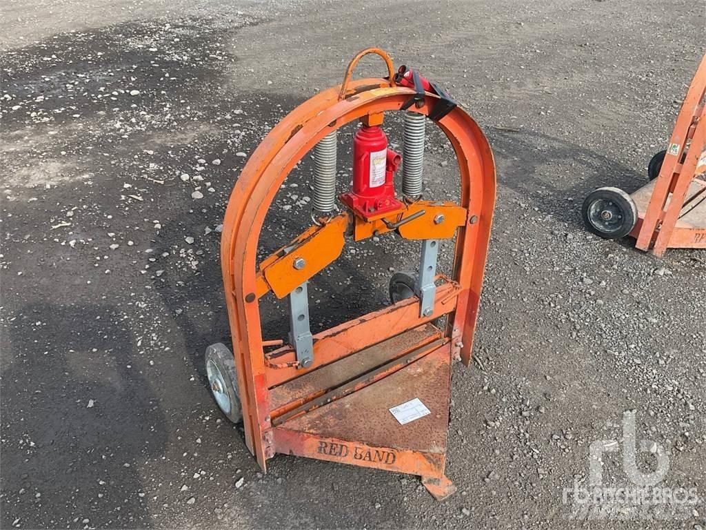  REDBAND BSA235H Asfalt frezeleri