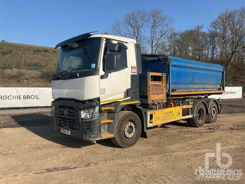 Renault C Asfalt isiticlar