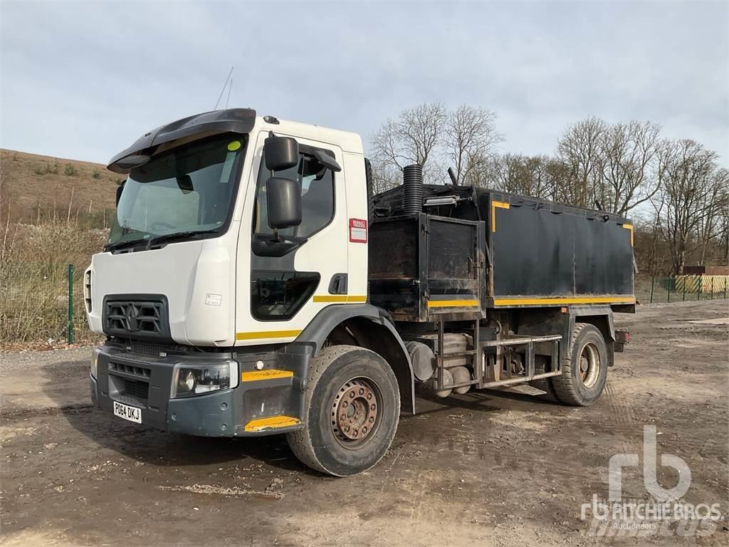Renault C250 Asfalt isiticlar