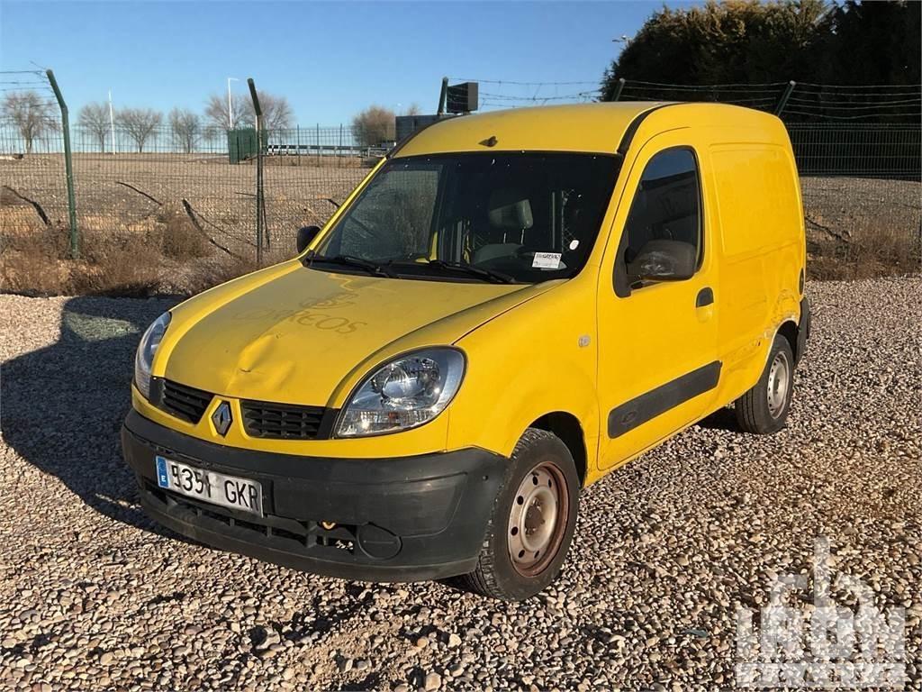 Renault KANGOO Frigofrik kamyonlar