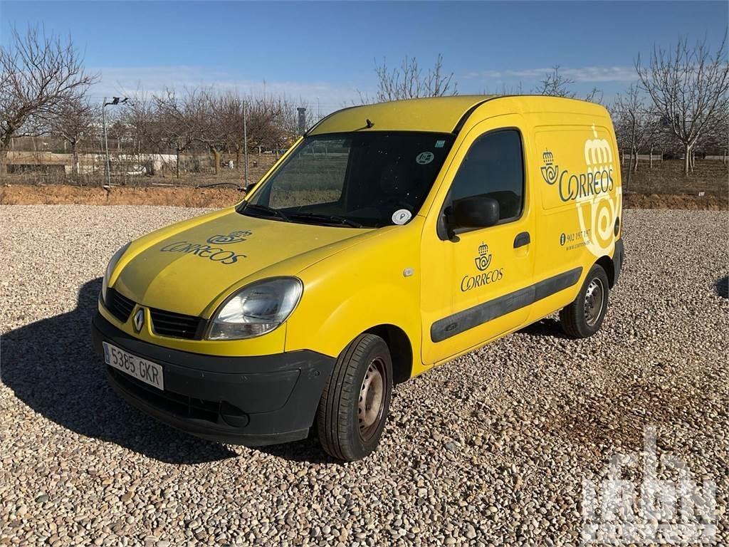Renault KANGOO Frigofrik kamyonlar