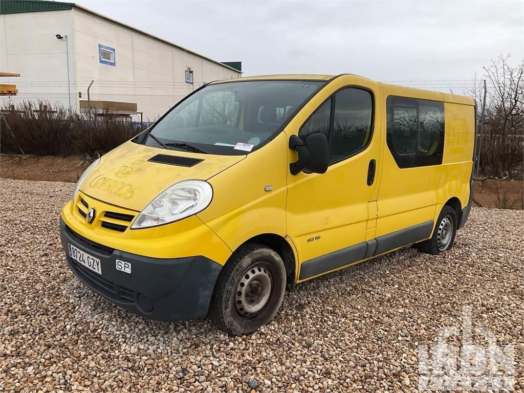 Renault TRAFIC Panel vanlar