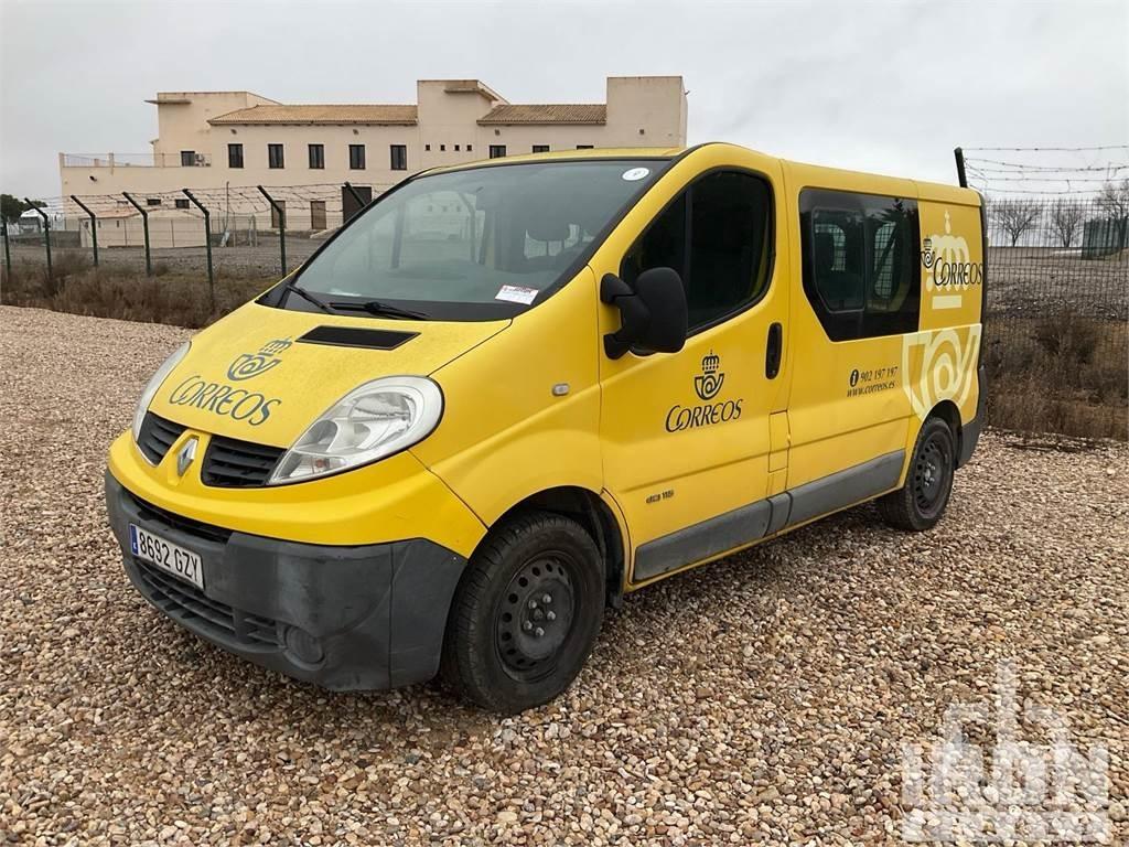 Renault TRAFIC Panel vanlar