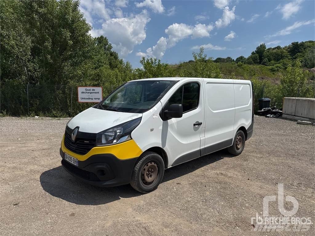 Renault TRAFIC Frigofrik kamyonlar
