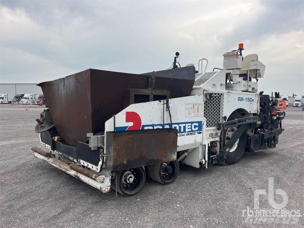 Roadtec RP190E Asfalt sericiler
