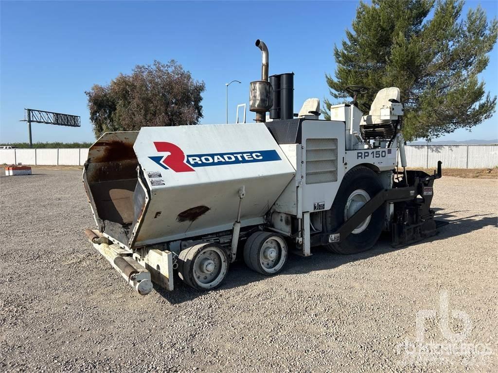  ROADTECH RP150 Asfalt sericiler