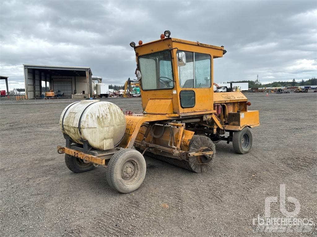 Rosco RB-28 İç mekan süpürme makineleri