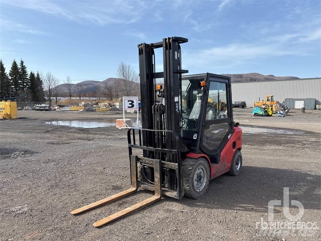 Royal C30HG Dizel forkliftler