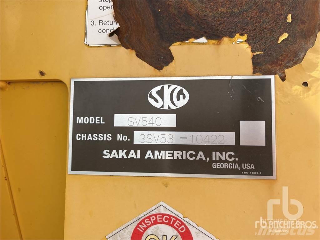 Sakai SV540 Zemin sıkıştırma makineleri