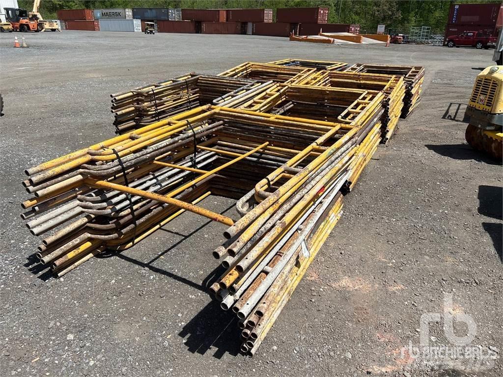  Scaffolding Iskele ekipmanlari