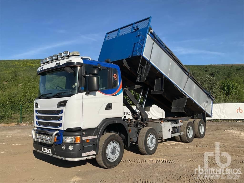 Scania G490 Damperli kamyonlar
