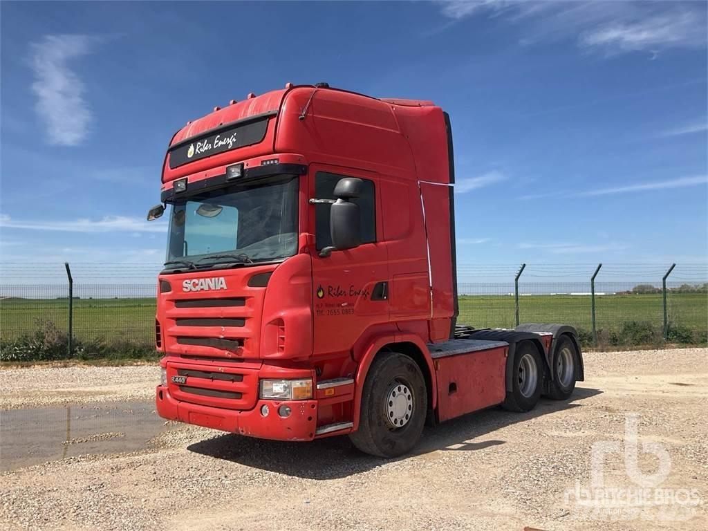 Scania R440LA Çekiciler