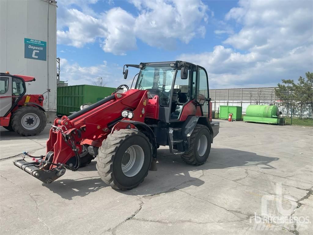 Schäffer 8620T Tekerlekli yükleyiciler