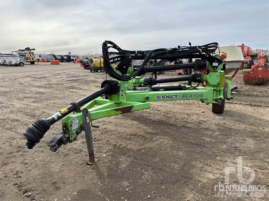 Schulte FLX1510 Diger tarim makinalari