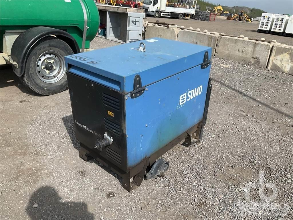 Sdmo 6000E Dizel Jeneratörler