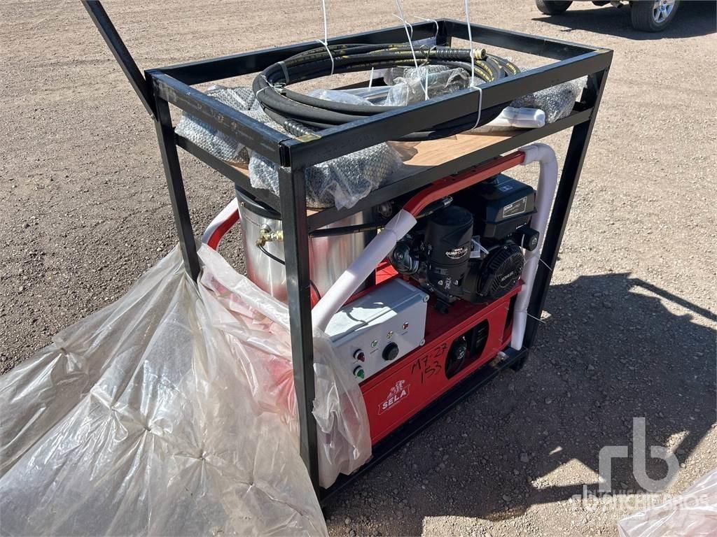  SELA HPW4000R Düsük basinçli yikama makinalari