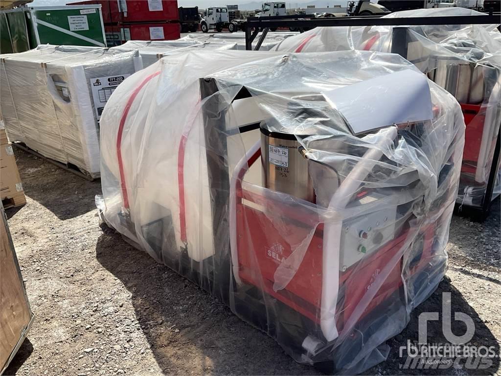  SELA HPW4000T Düsük basinçli yikama makinalari