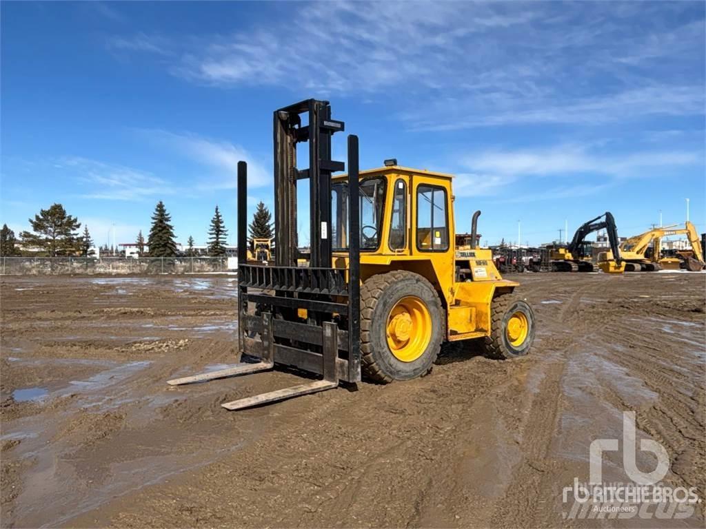Sellick SD80 Arazi tipi forklift