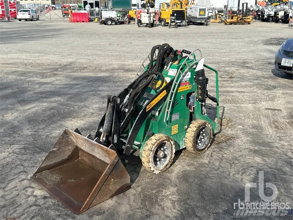 Sherpa 100 Skid steer loderler