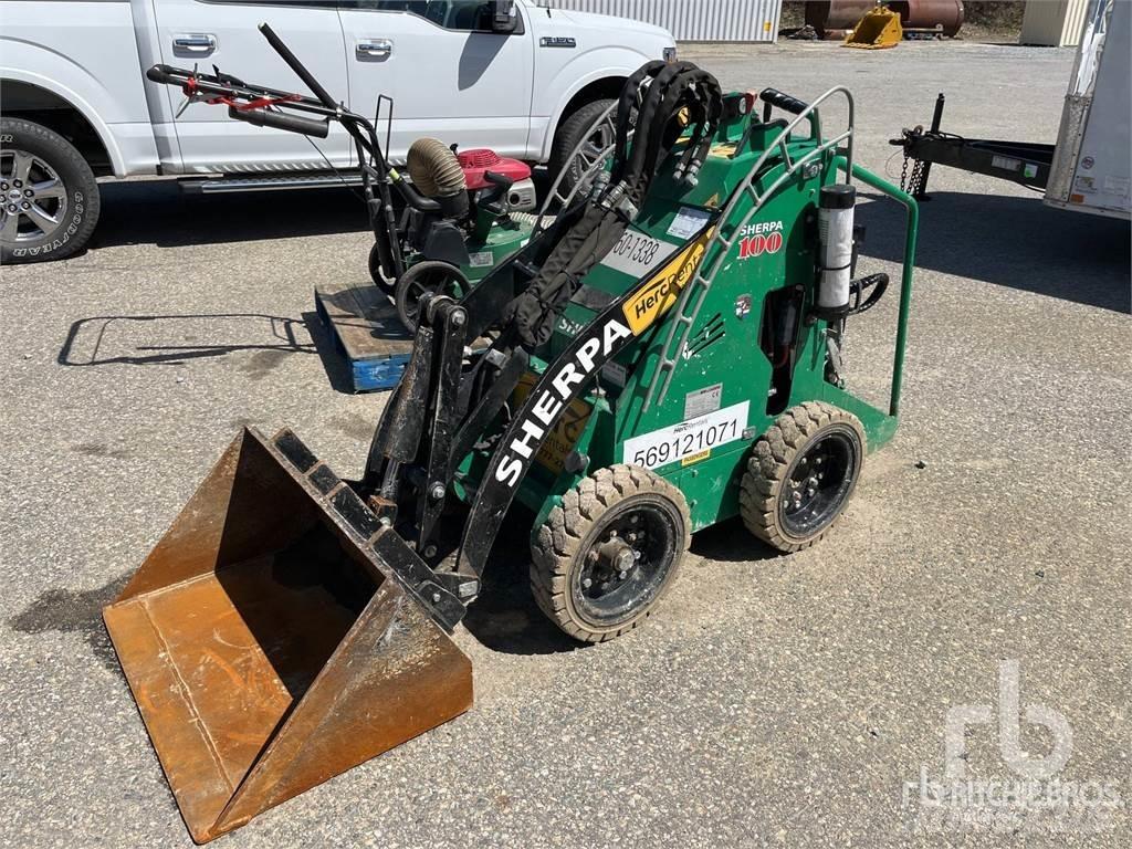 Sherpa 100 Skid steer loderler