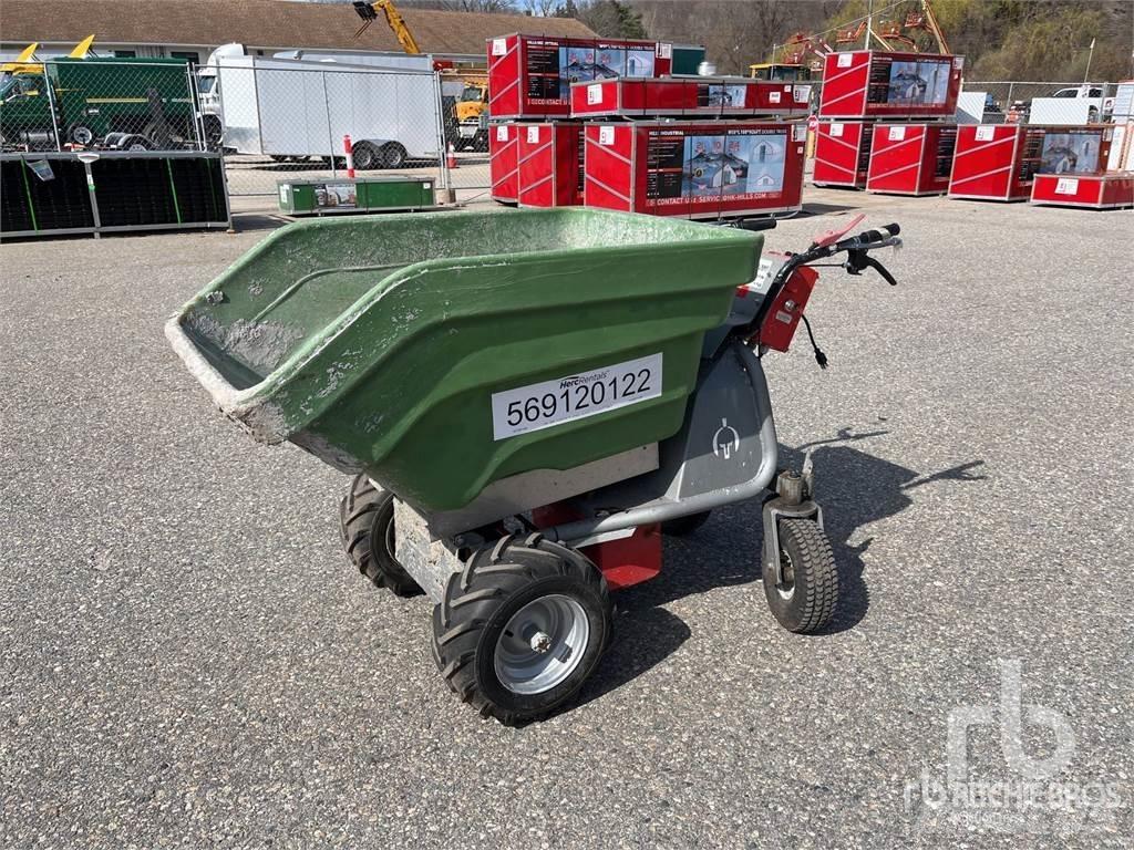 Sherpa MCE400 Paletli damperler