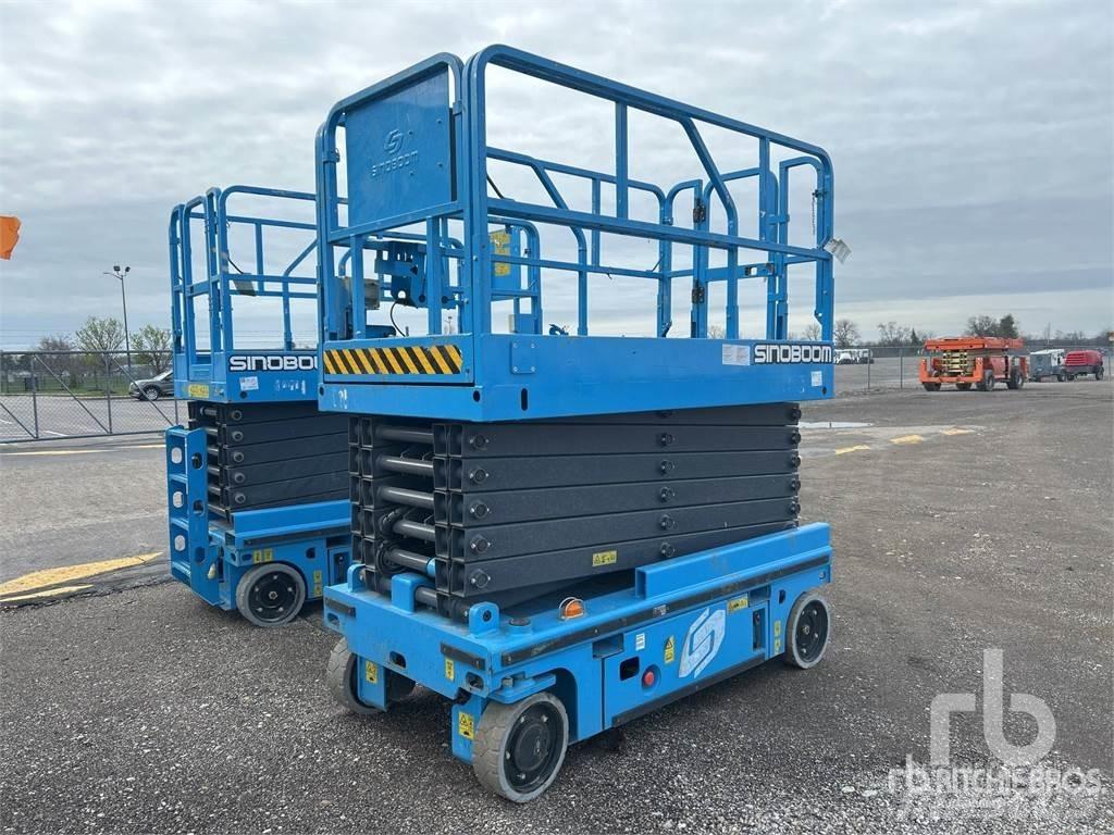 Sinoboom 1212E Makasli platformlar